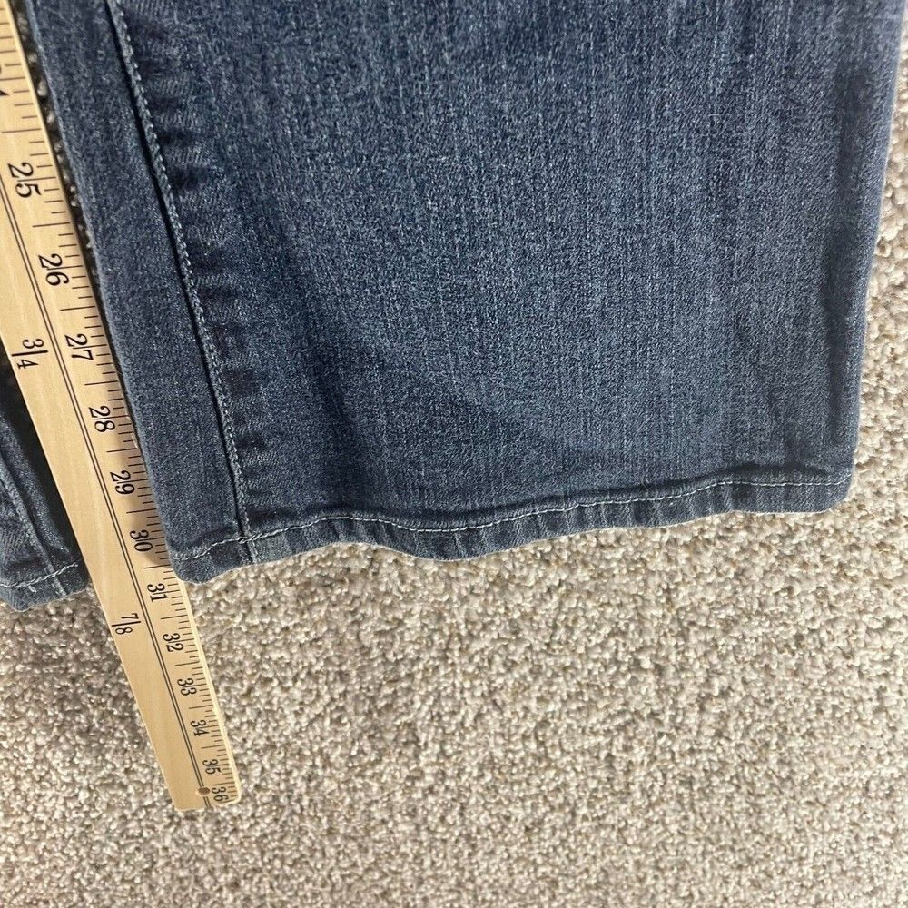 Michael Kors Jeans Womens 10 Blue Denim Pants Bootcut Preppy Pockets‎ Cotton - Picture 5 of 11